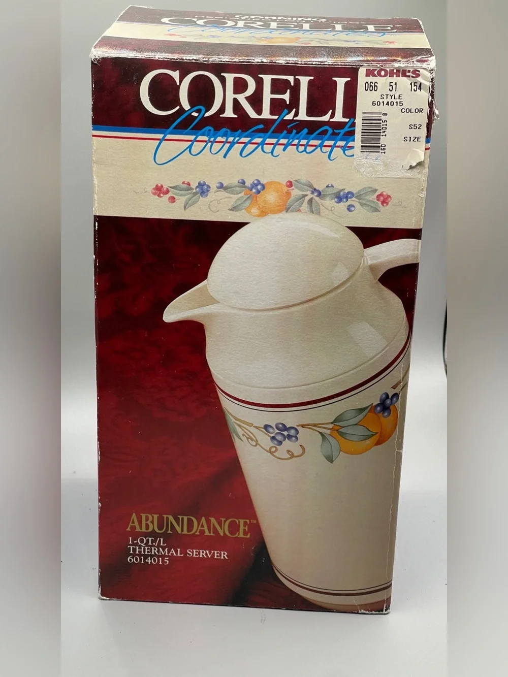 Corelle abundance qt