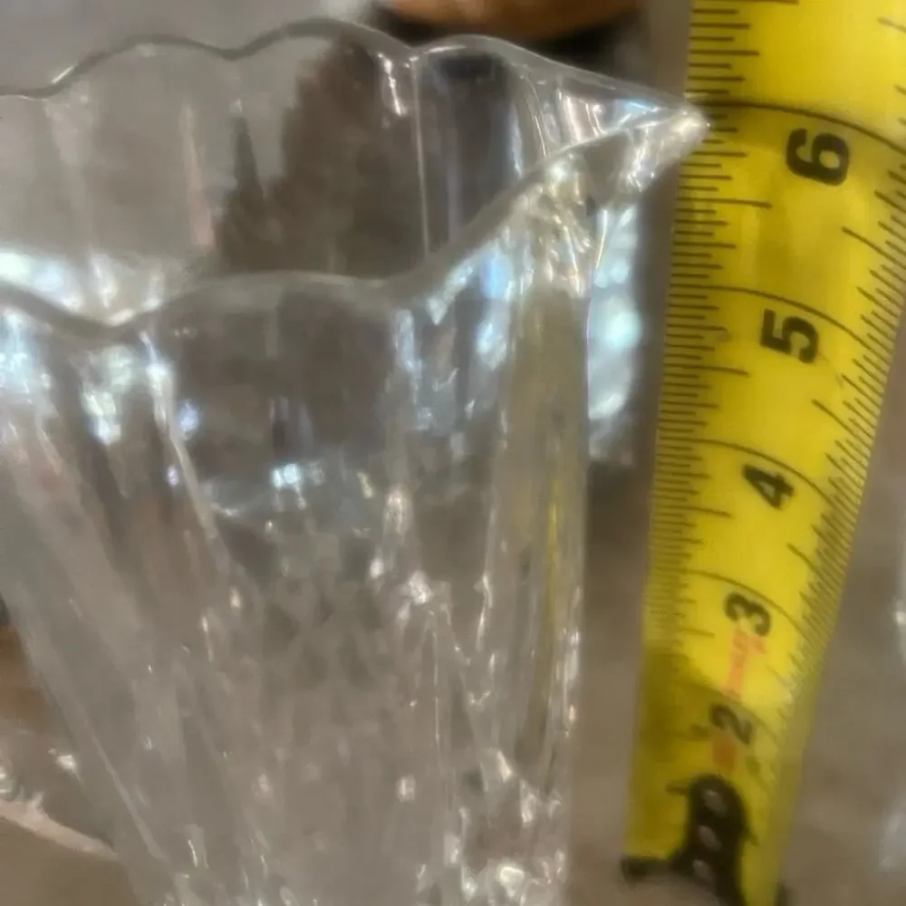 Vintage 55 crystal vase cute