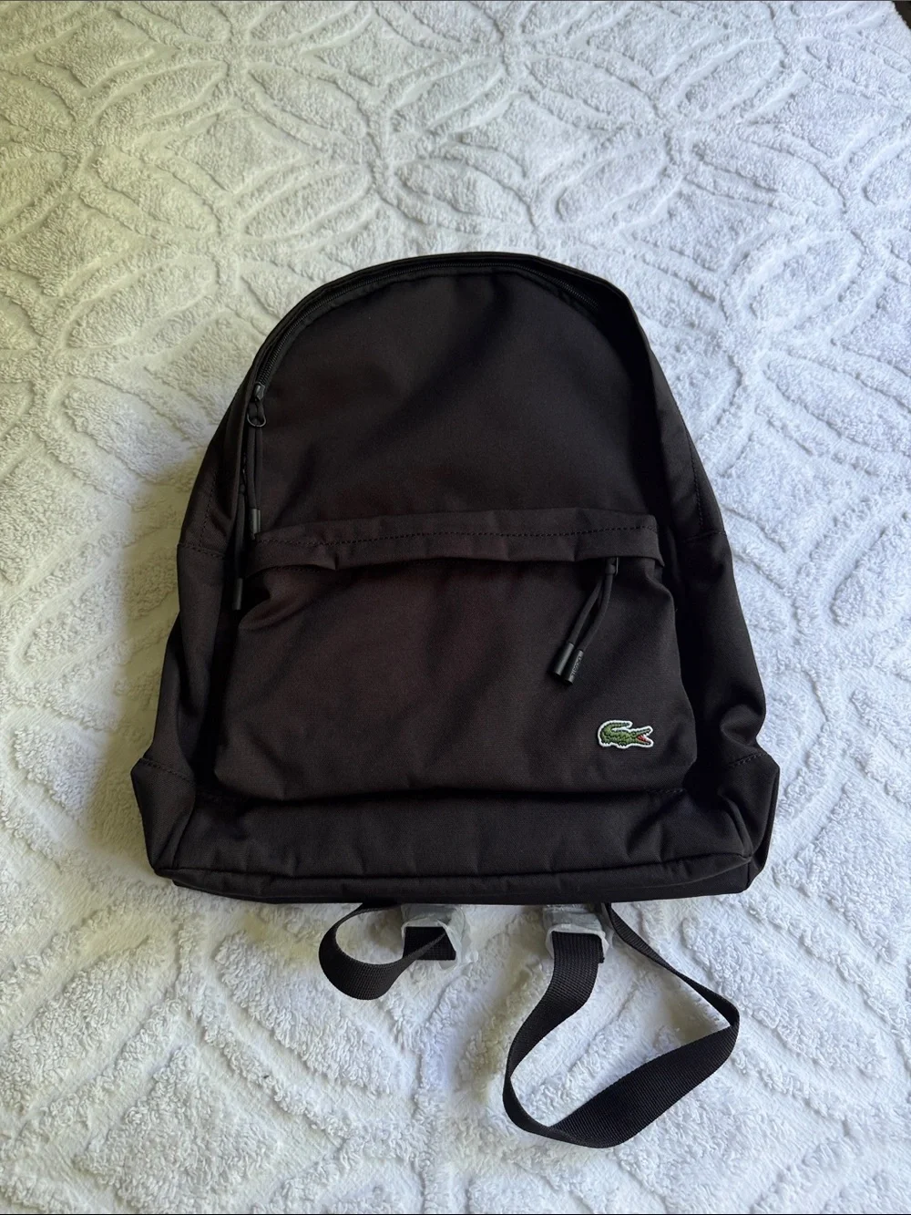 Lacoste simple carry straps