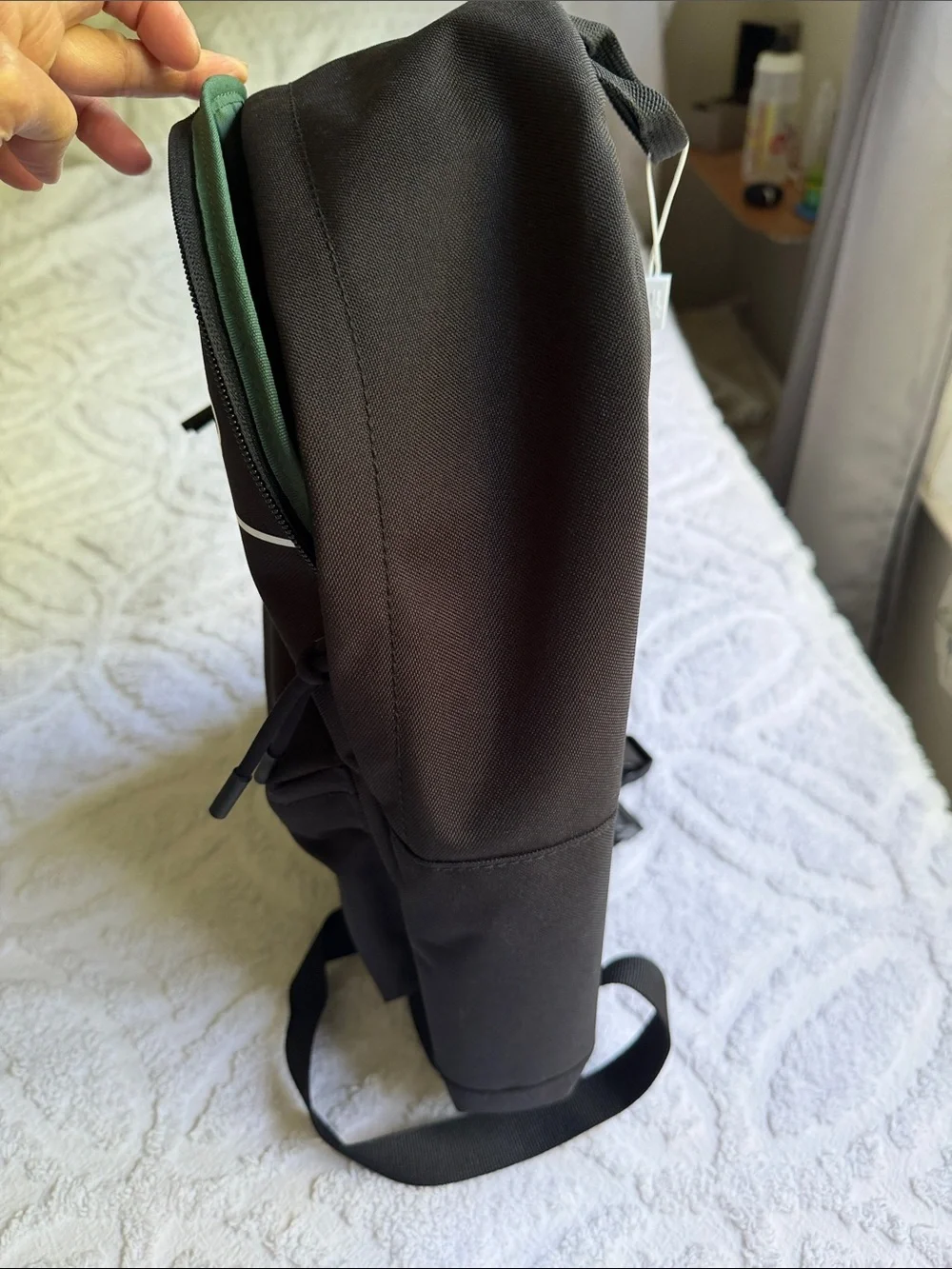 N/A zip featuring black