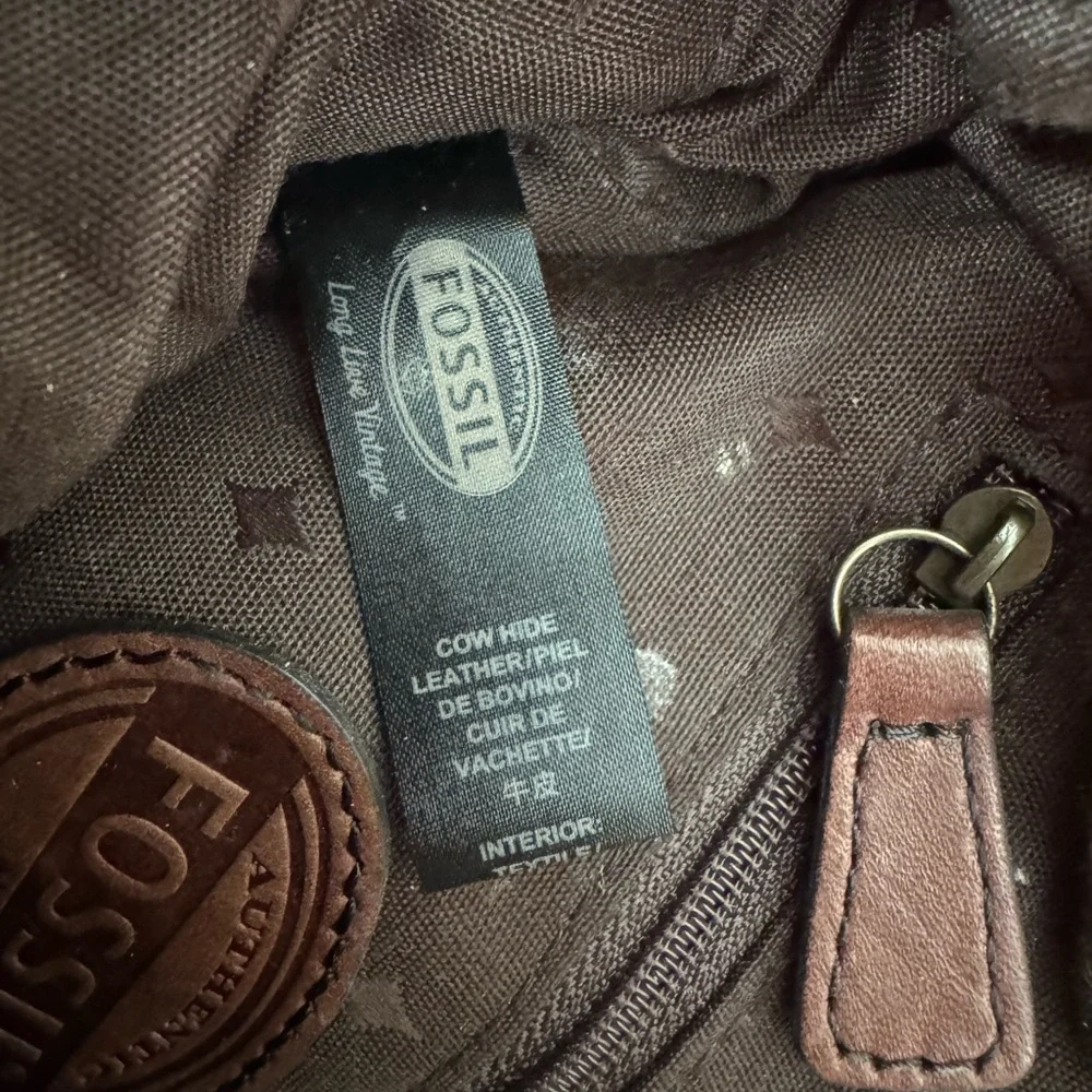 Fossil crossbody bag