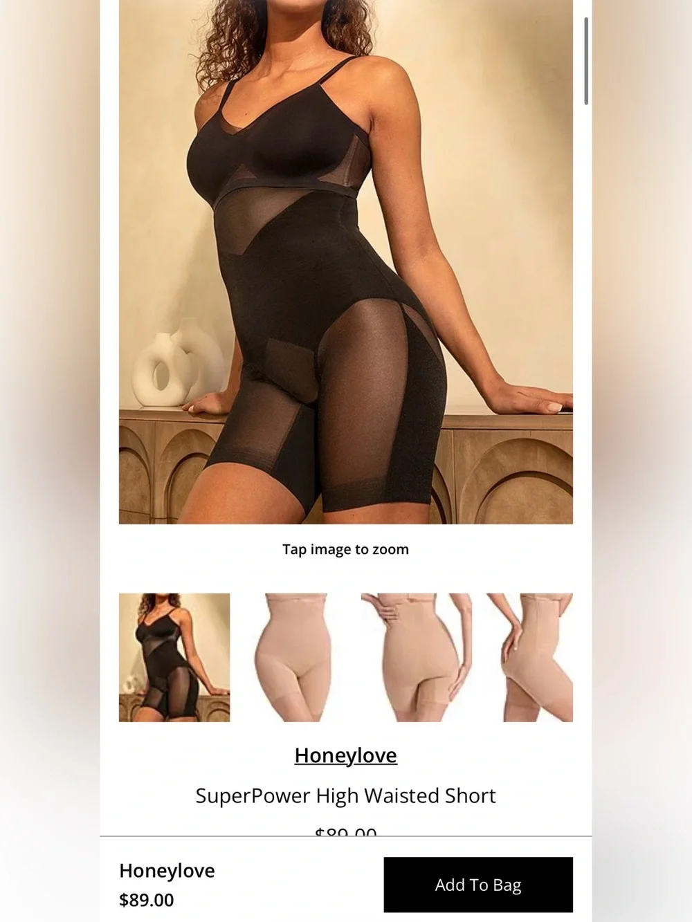 Honeylove high waist