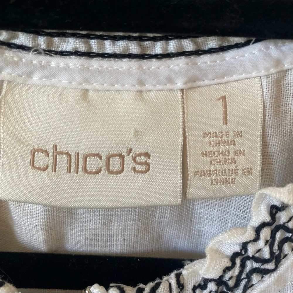 Chicos chicos white