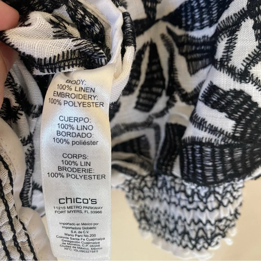 Chicos chicos white