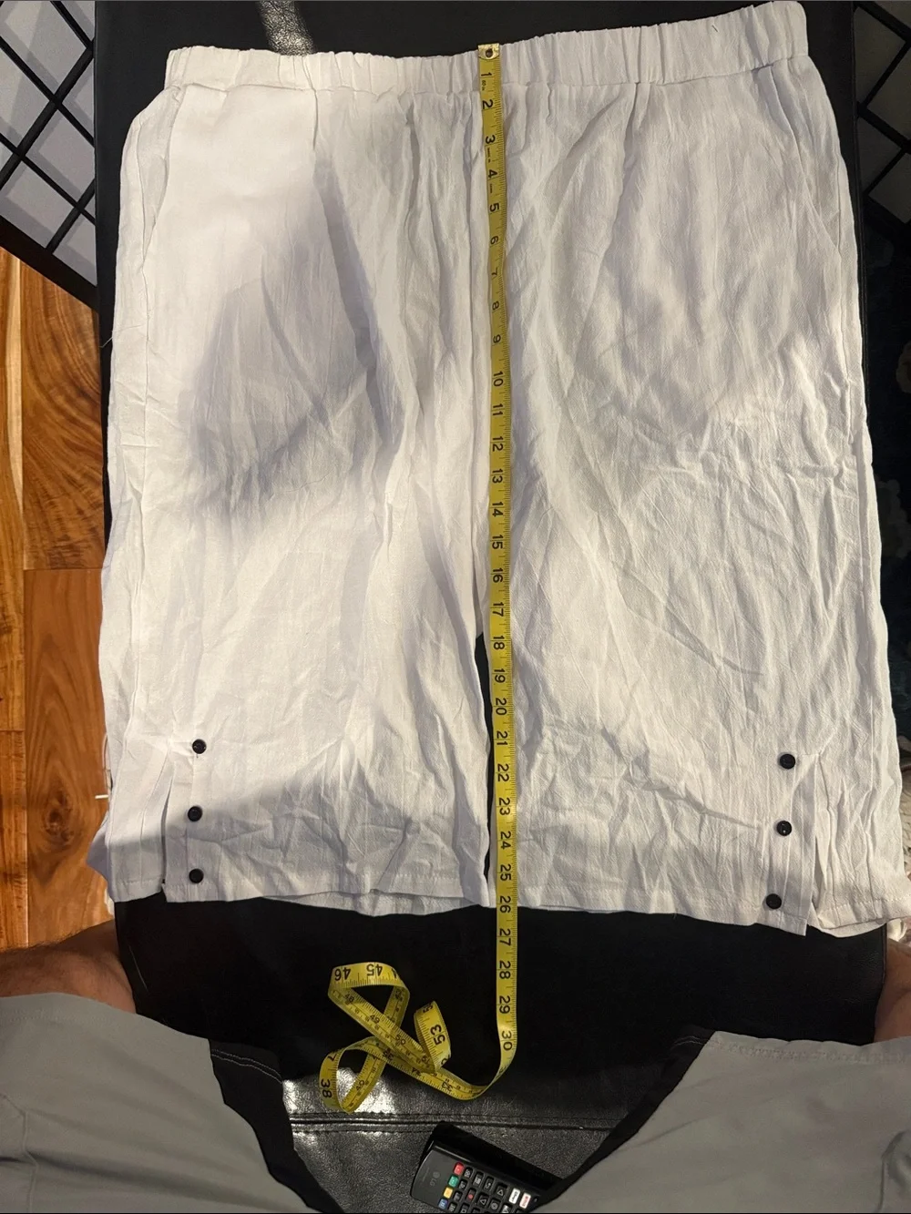 N/a breathable white