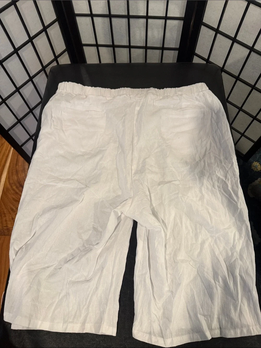 N/a breathable white