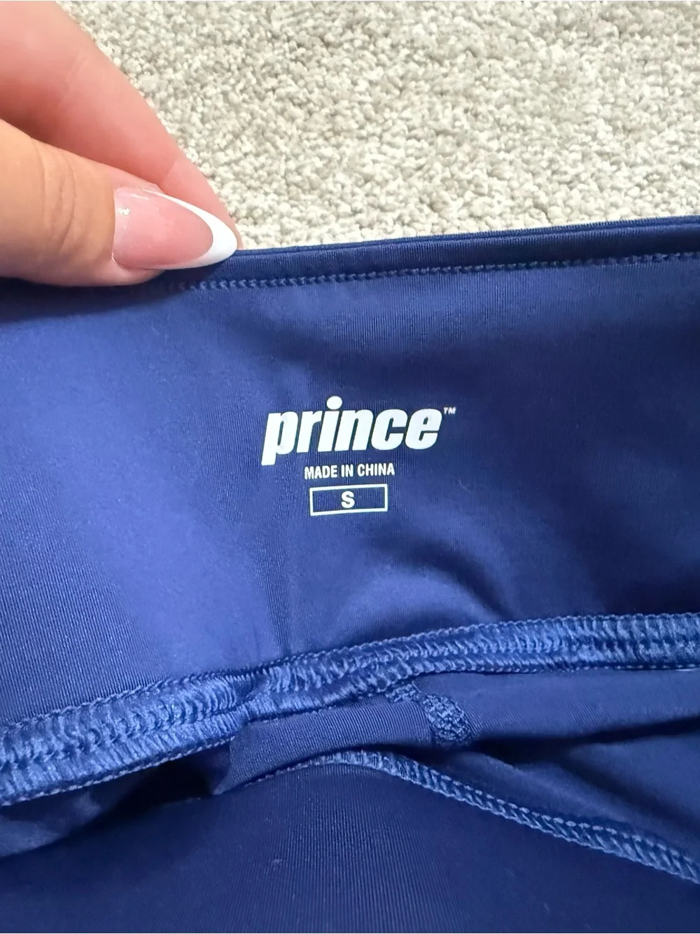 Prince clean from