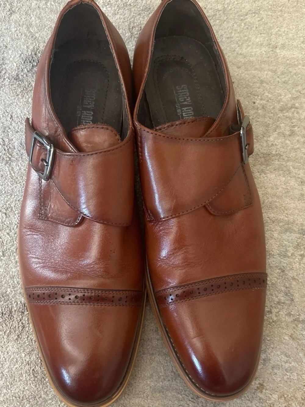 Stacy Adams classic brown