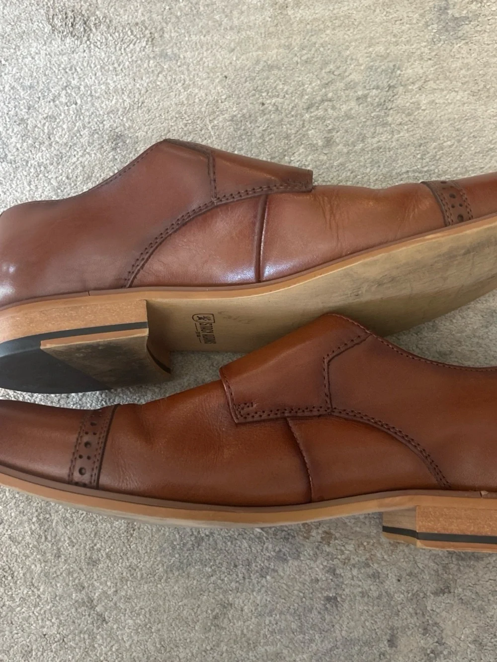 Stacy Adams classic brown