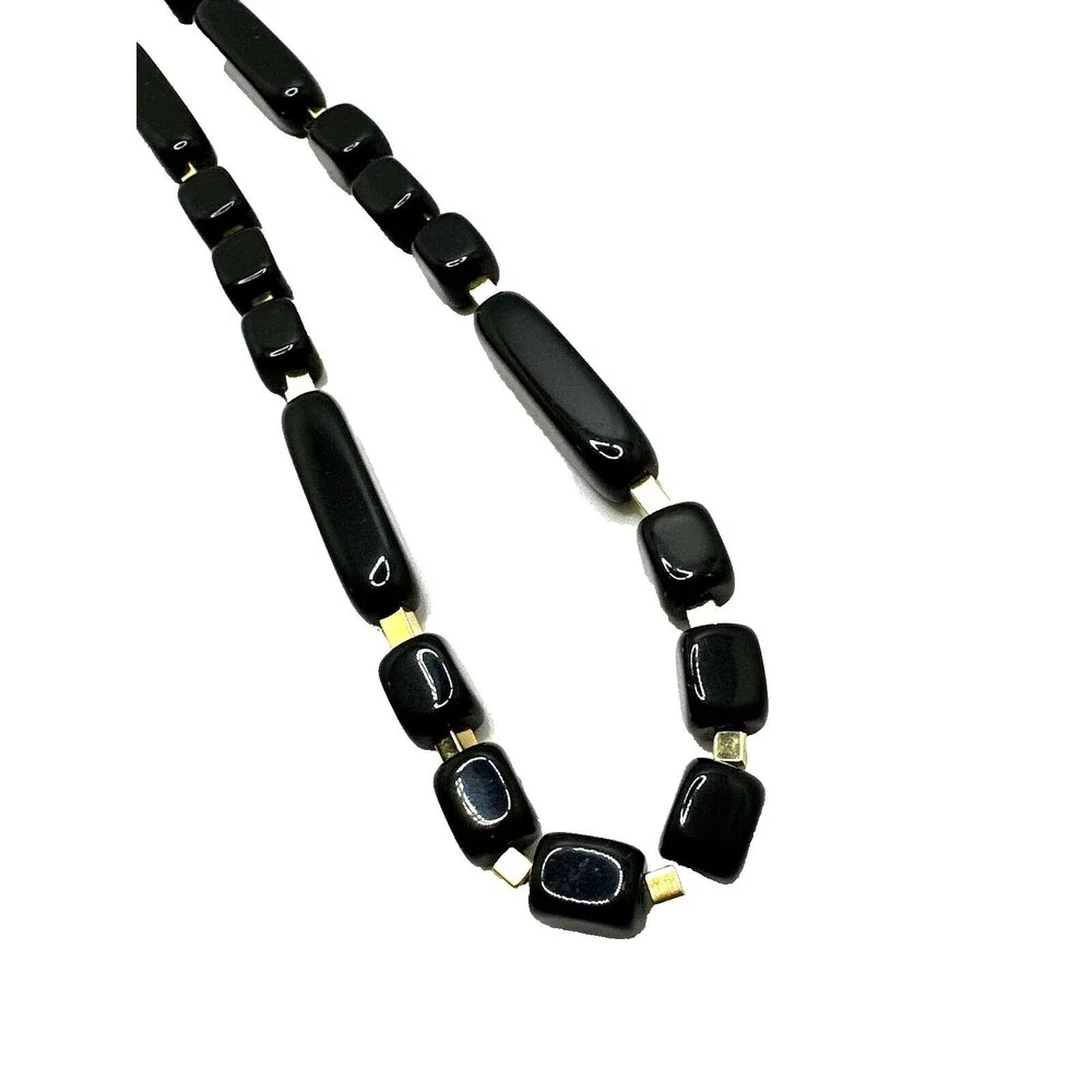Trifari vintage black