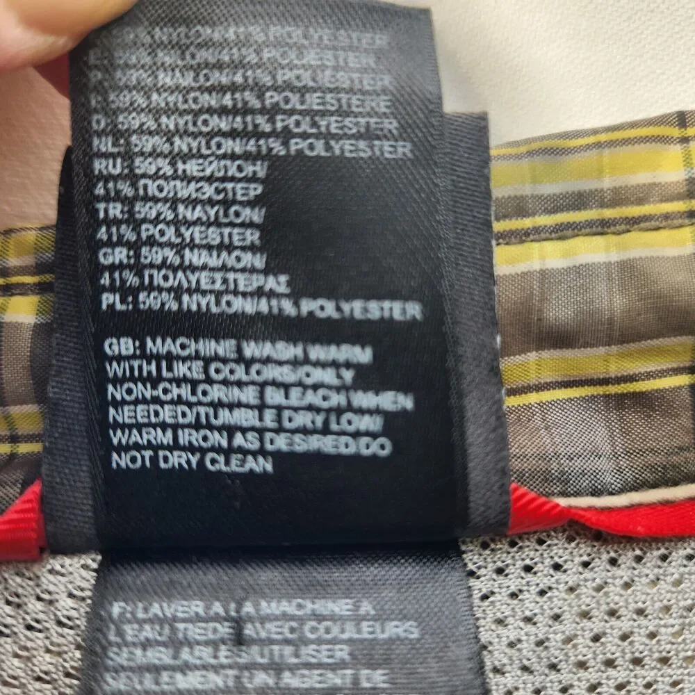 The North Face flaws it