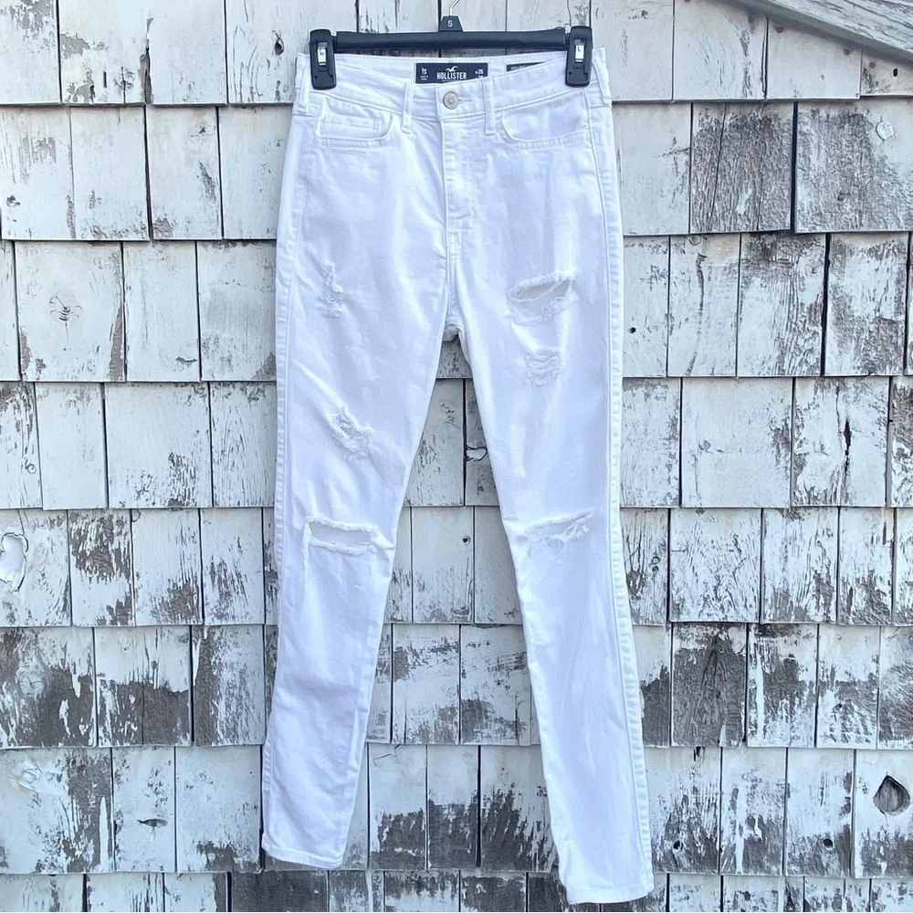 Hollister rise size waist