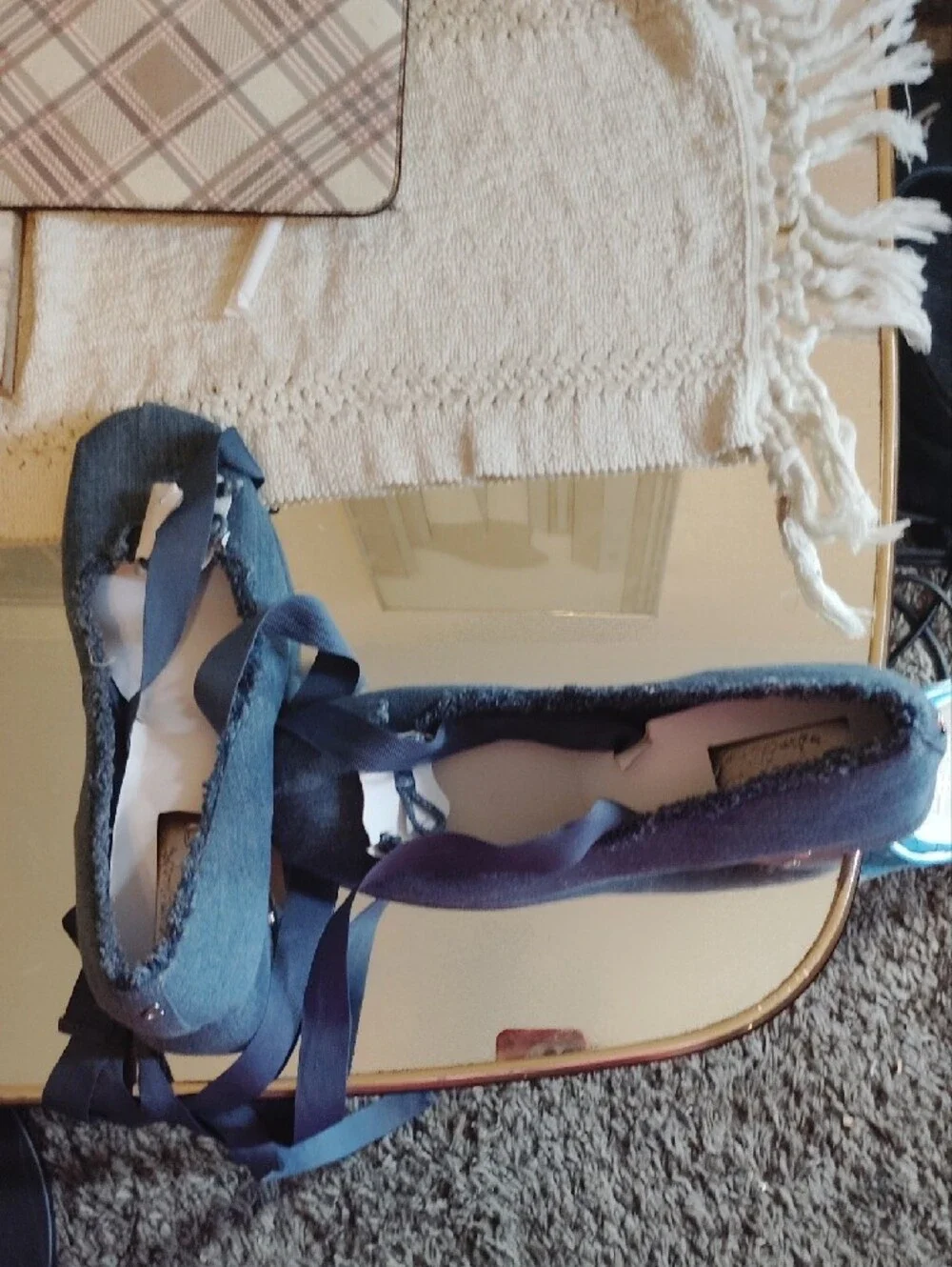 Circus by Sam Edelman frayed trim chunky