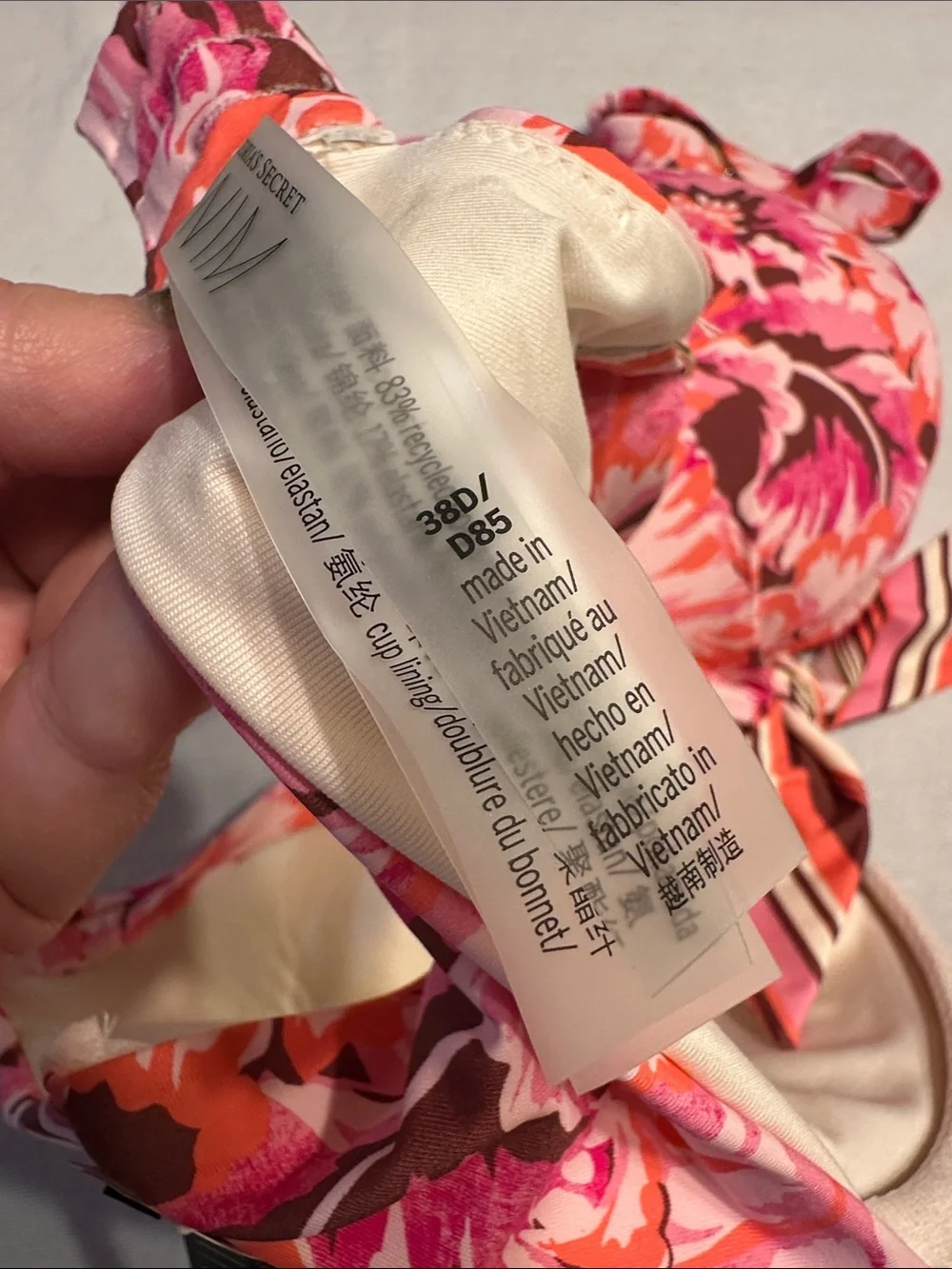 Victorias Secret floral print