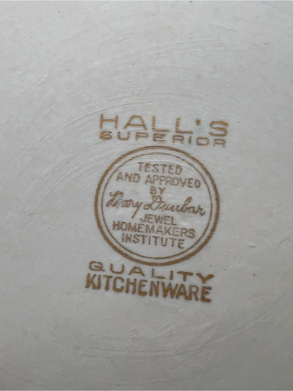 N/A vintage hall