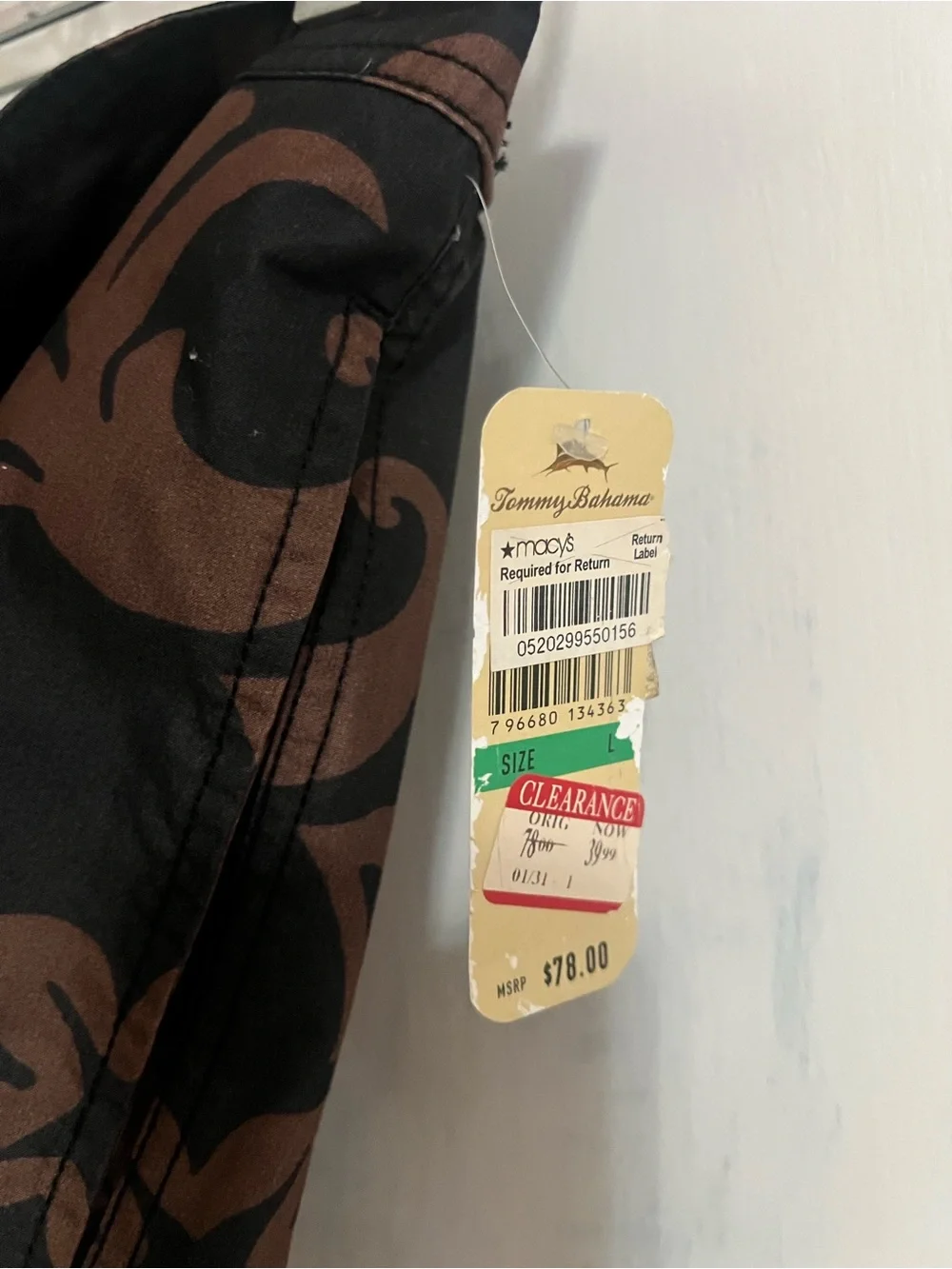 Tommy Bahama relaxed casual