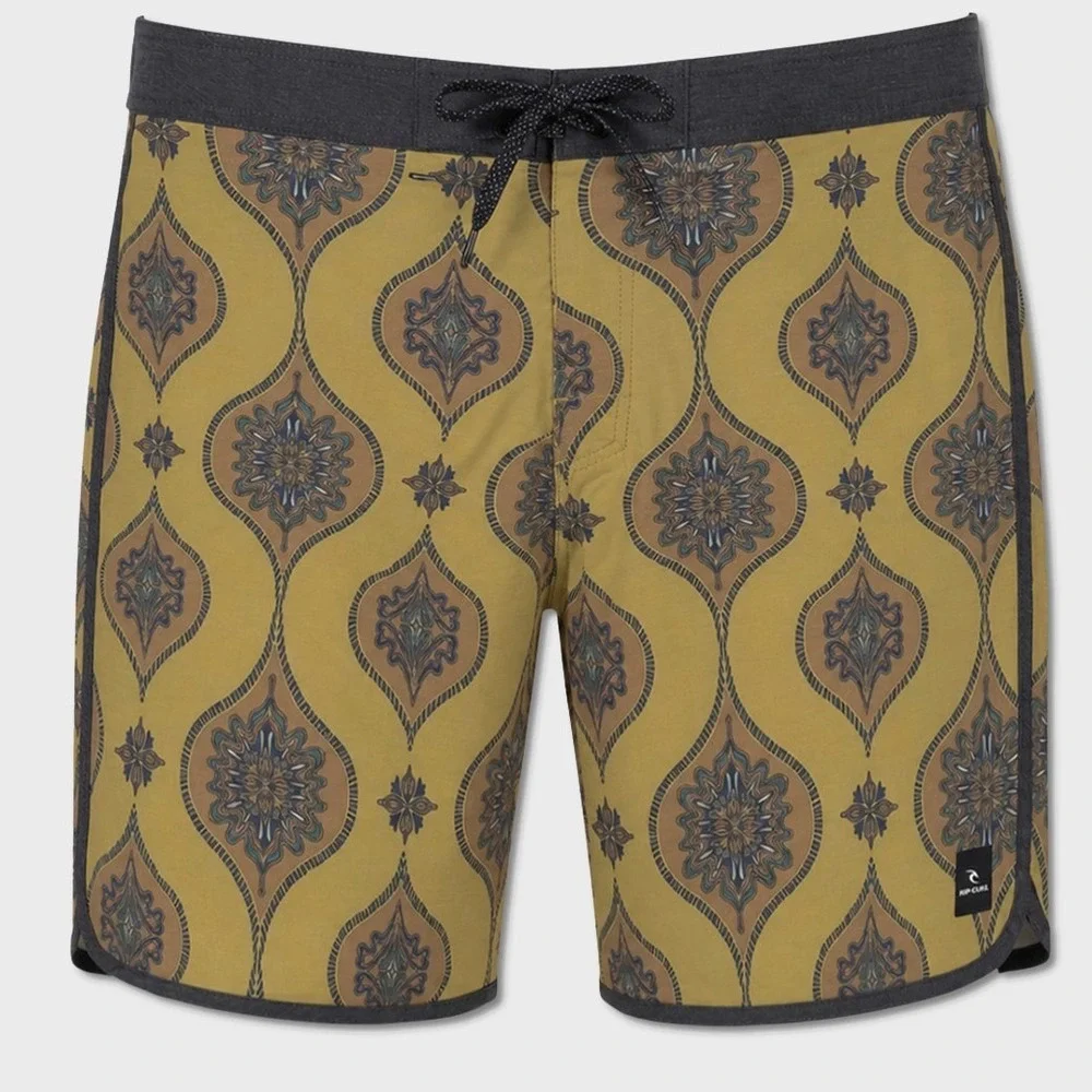 Rip Curl Mirage Owen Salt Water Board Shorts - NWT Mens 34 Multi - #49692-L8