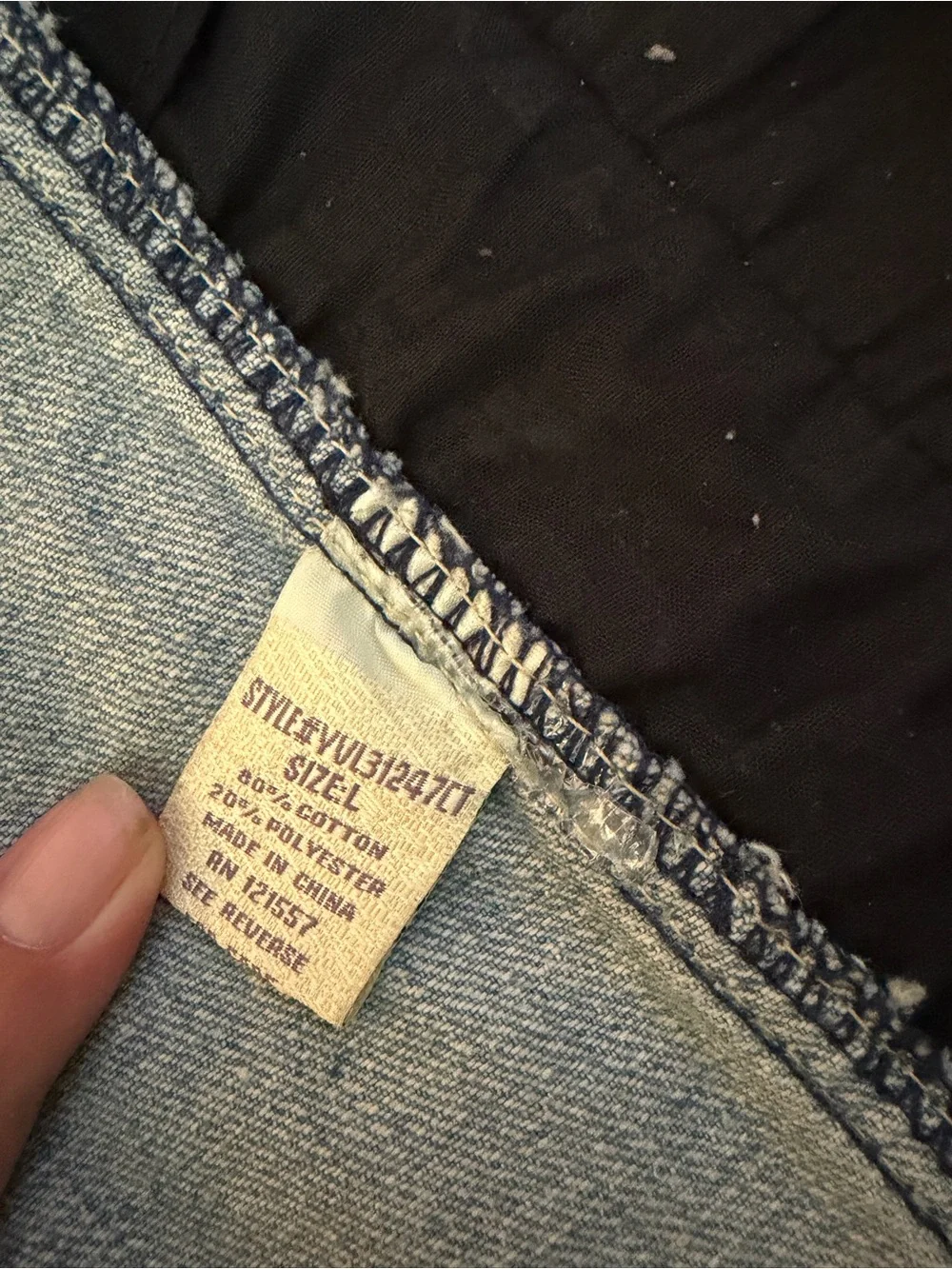 N/A denim pairs blue