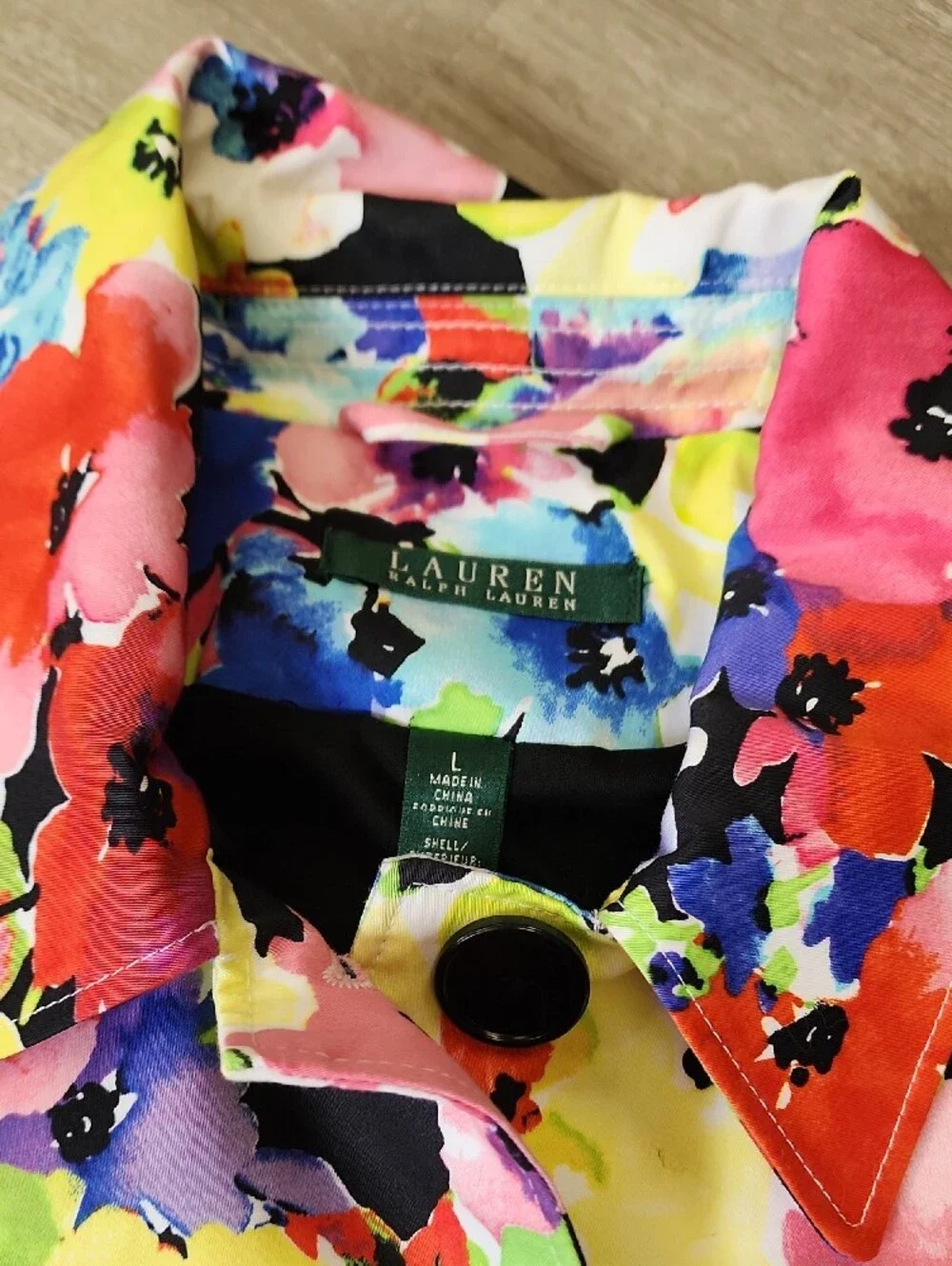 Lauren Ralph Lauren bright floral