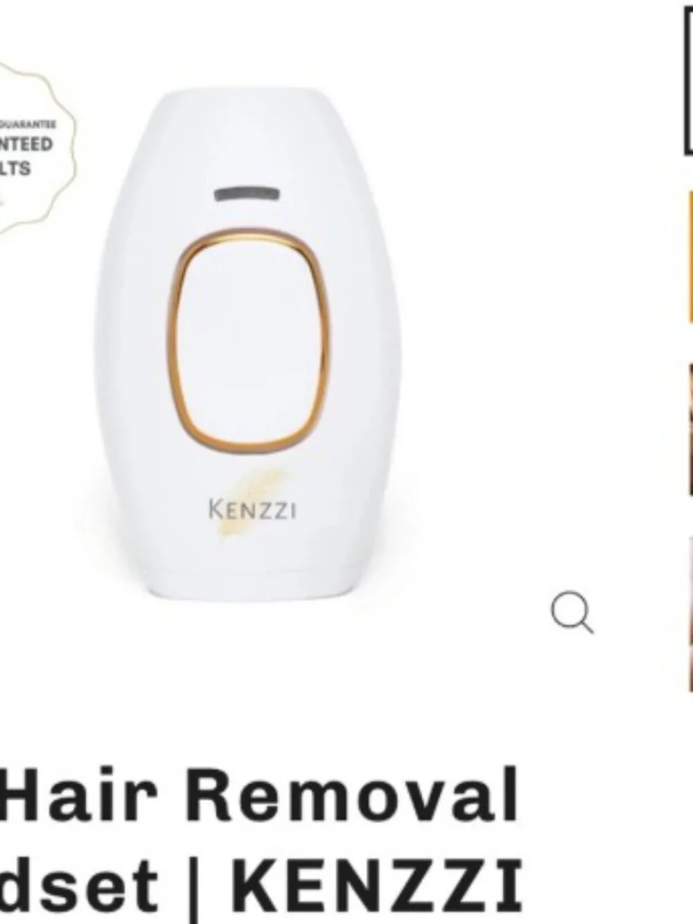 Kenzzi never your