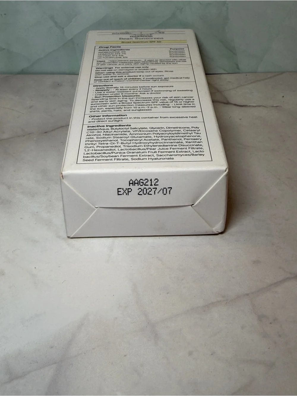 Mixsoon spectrum ml spf