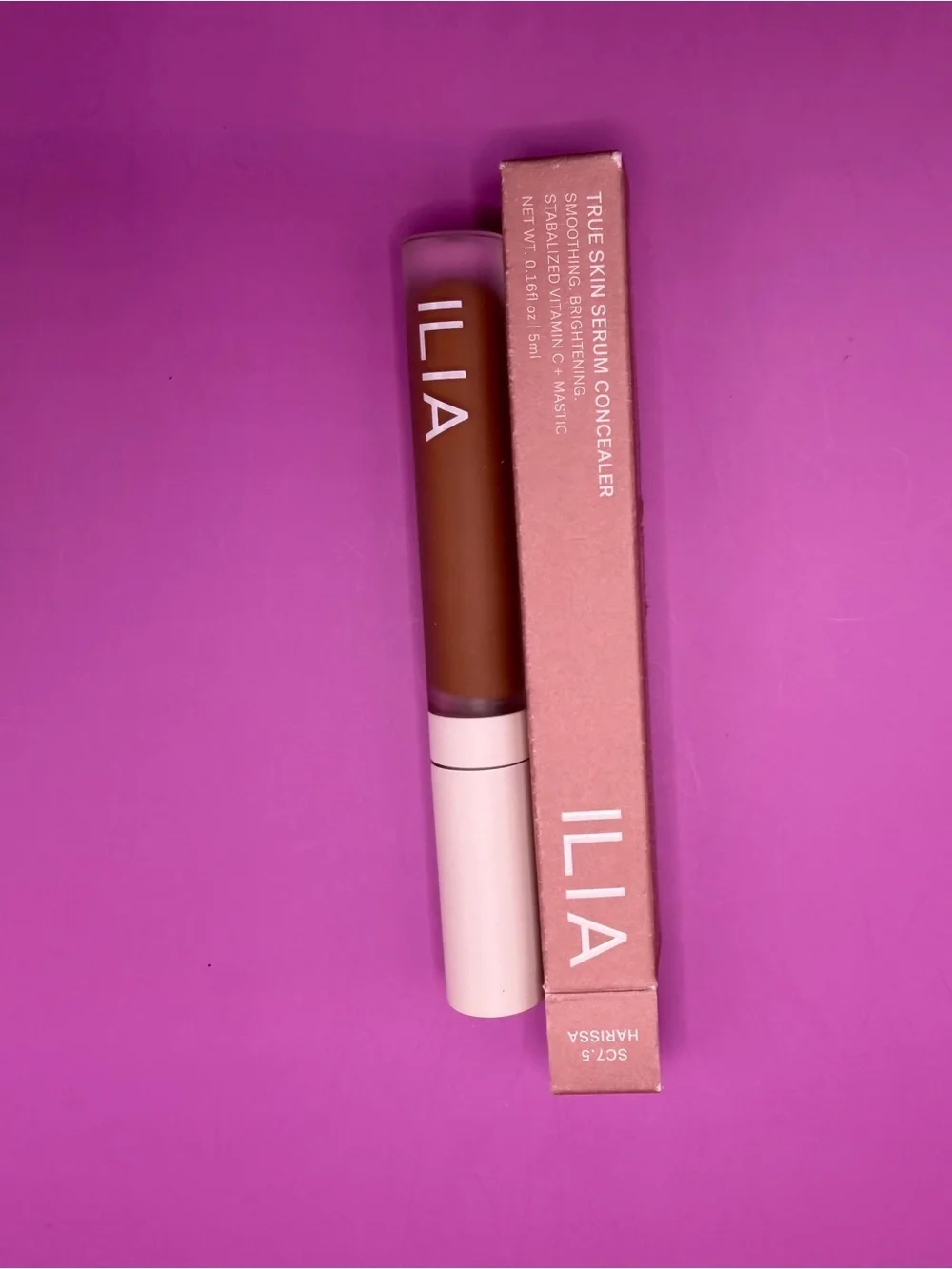 ILIA True Skin Serum Concealer - Rich Brown