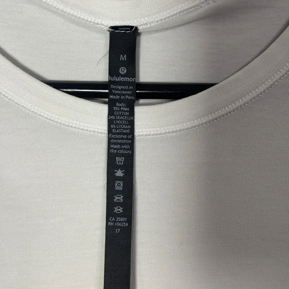 lululemon athletica blend elastane activewear