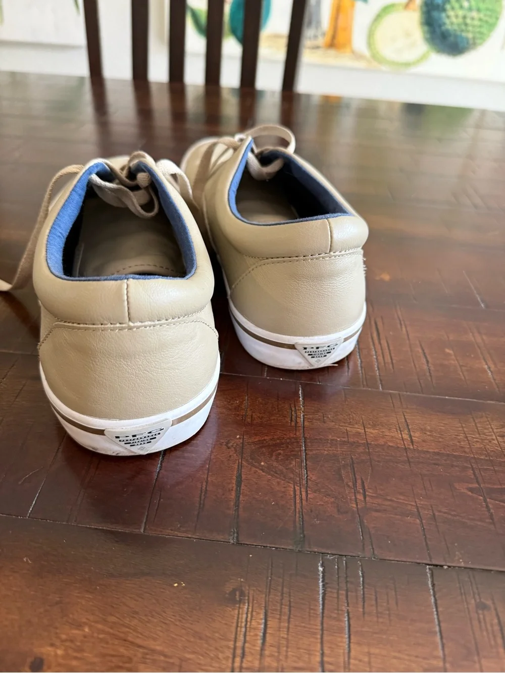 Columbia interior leather