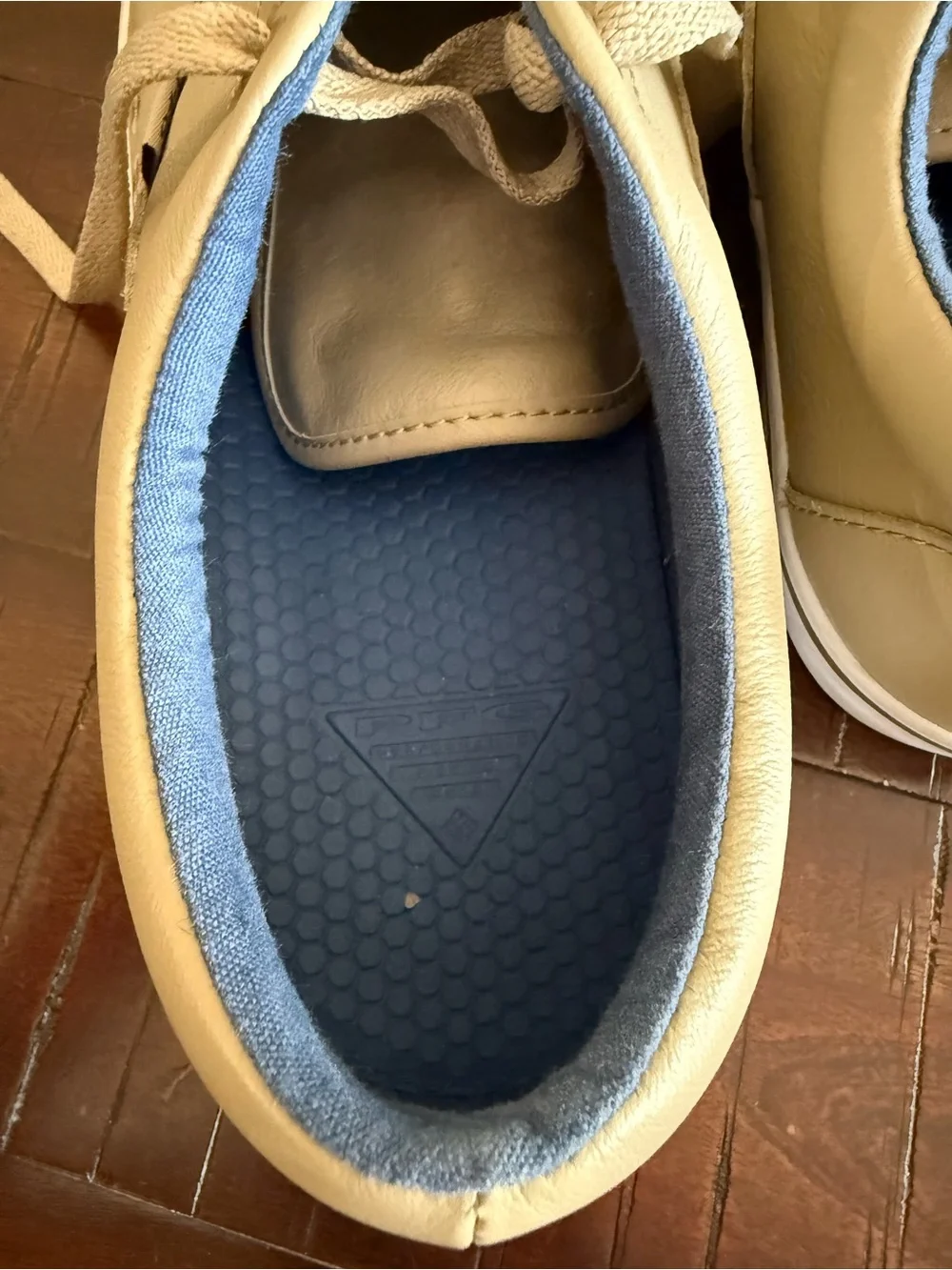 Columbia sneakers side