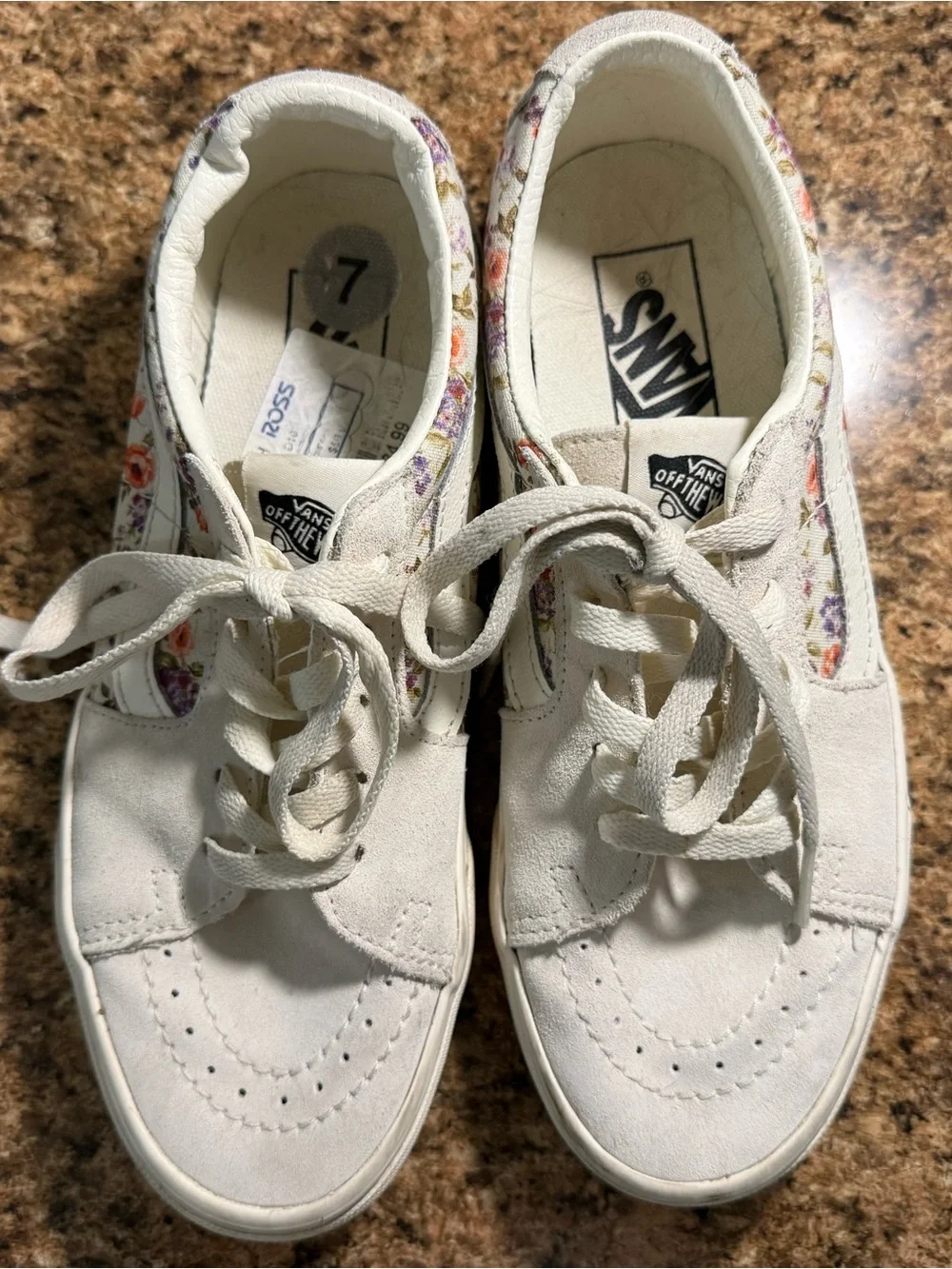 Vans low top