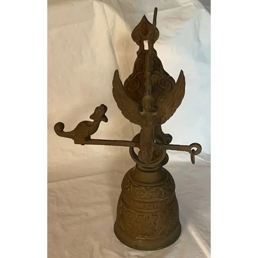 Unbranded vintage brass