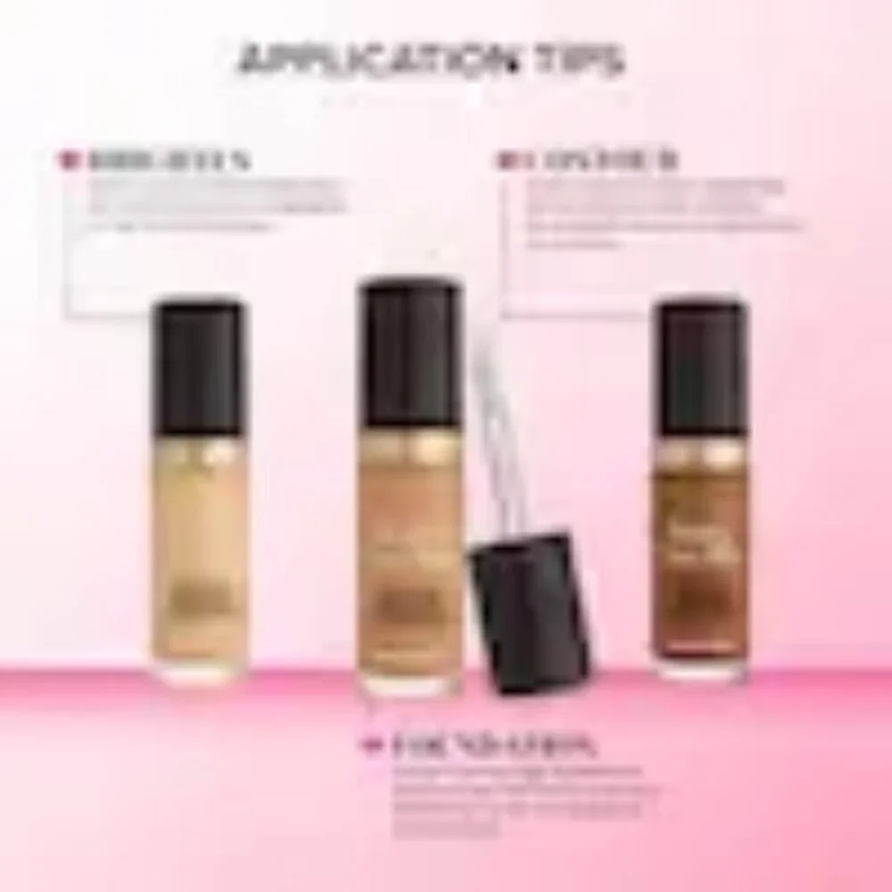 Too Faced size are within