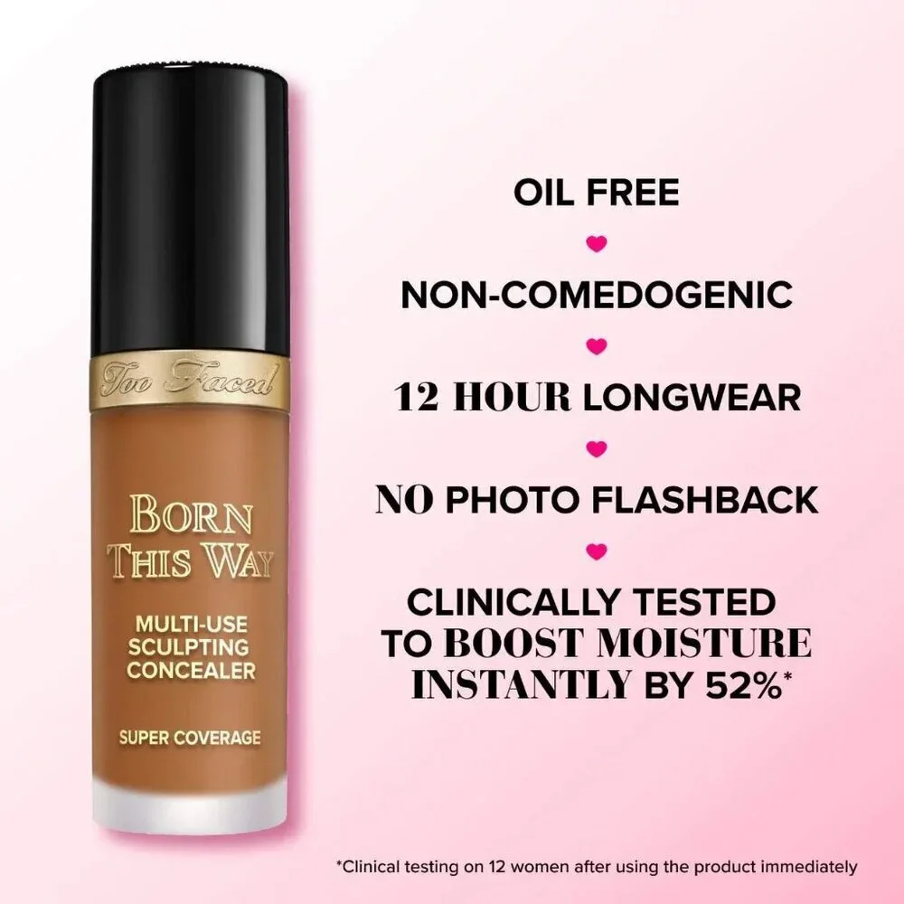 Too Faced retouches been