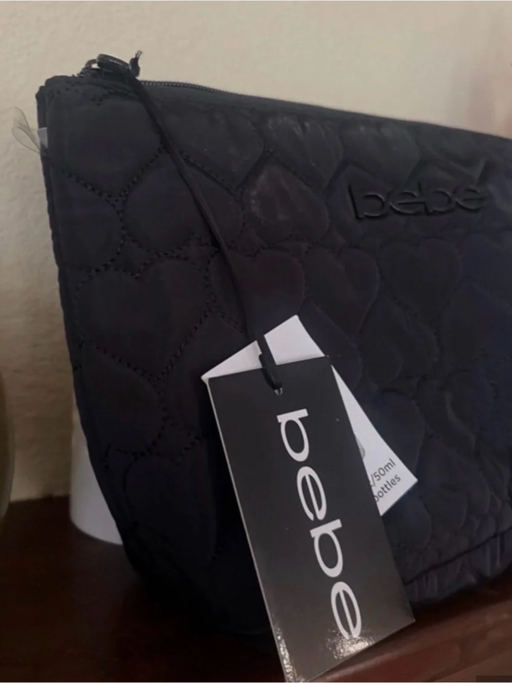 bebe stylish quilted