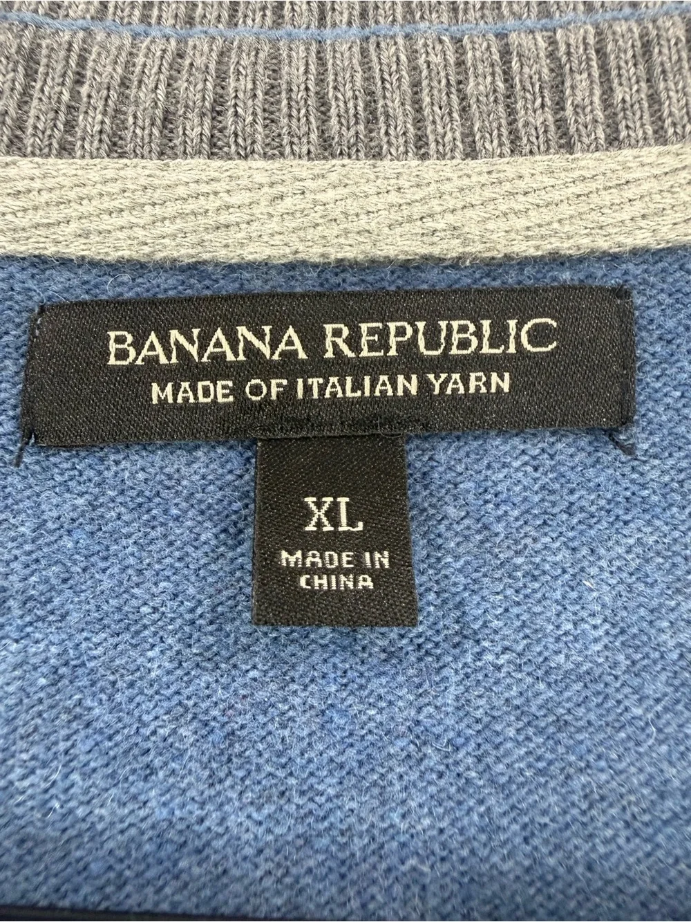 Banana Republic soft blue