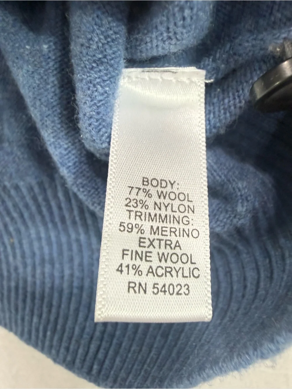 Banana Republic soft blue