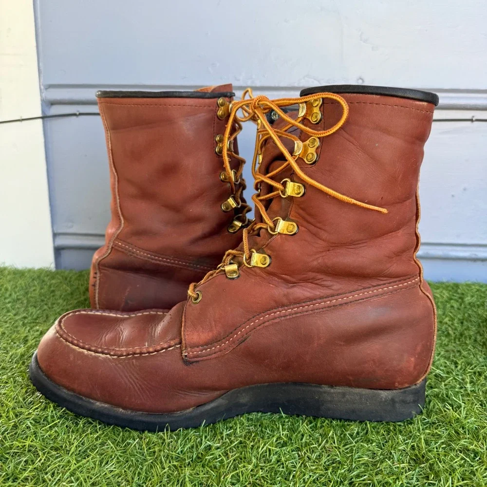 Red Wing boots vintage