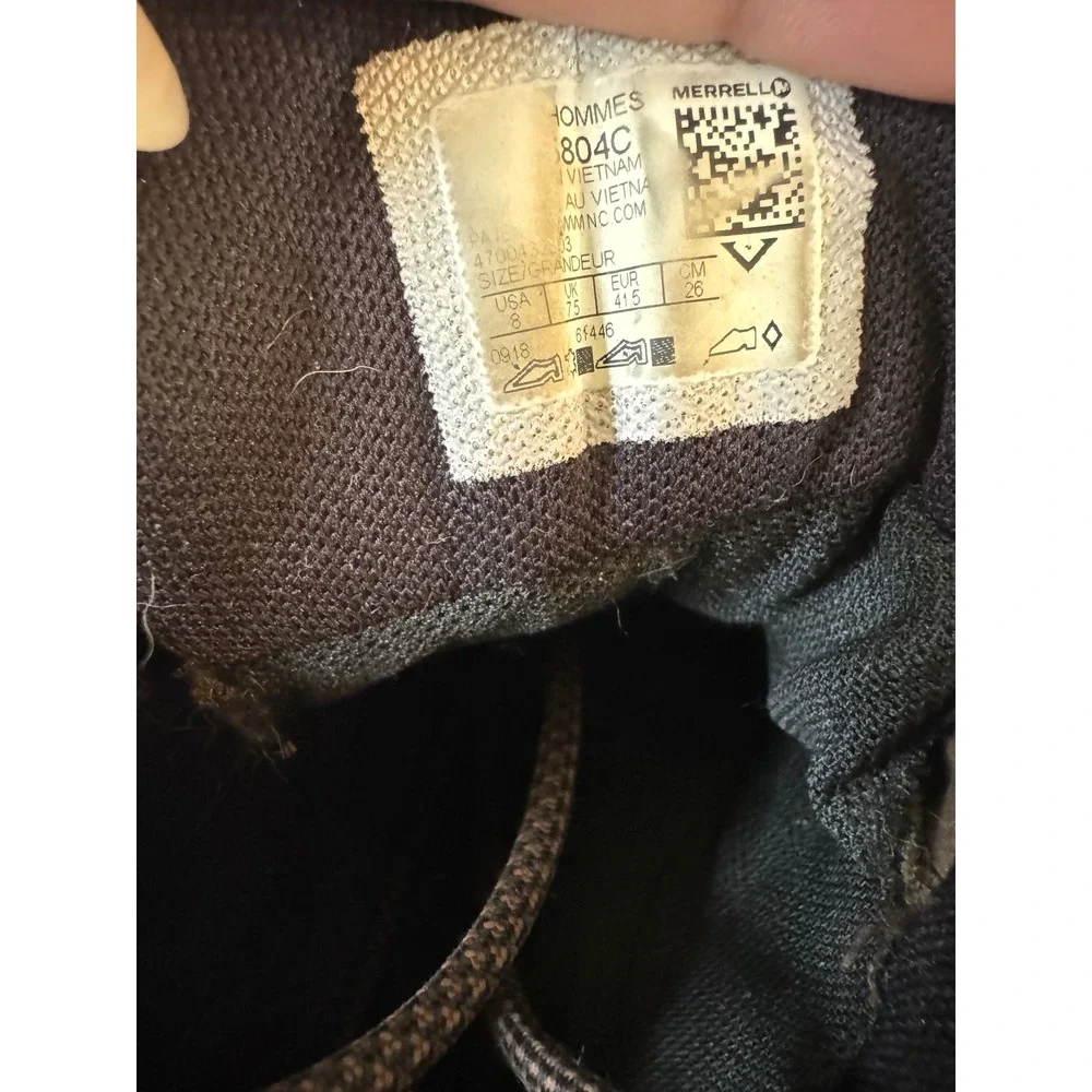 Merrell feet caps