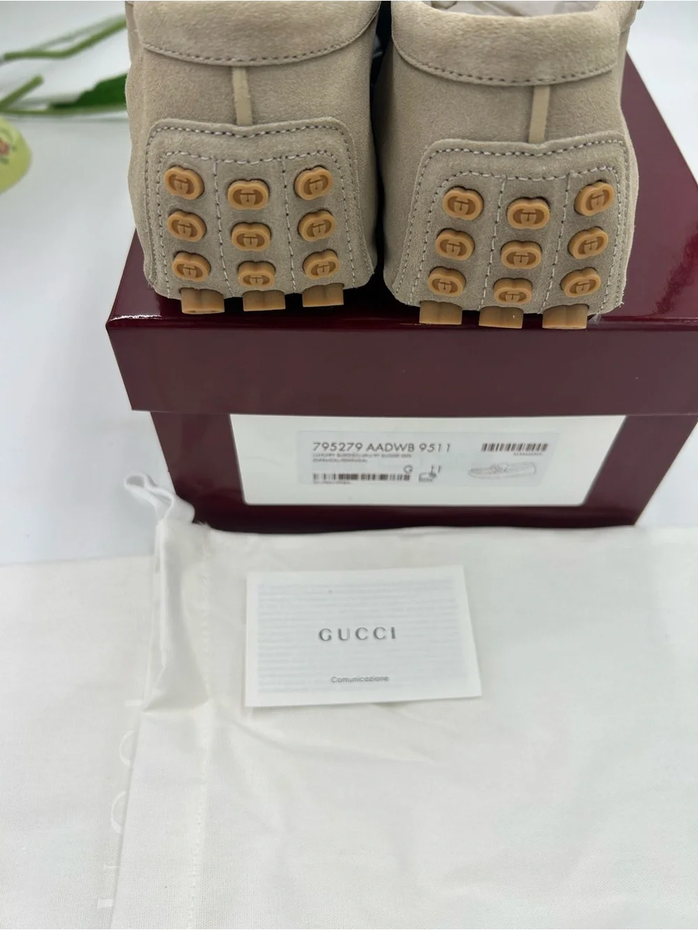 Gucci lined smart