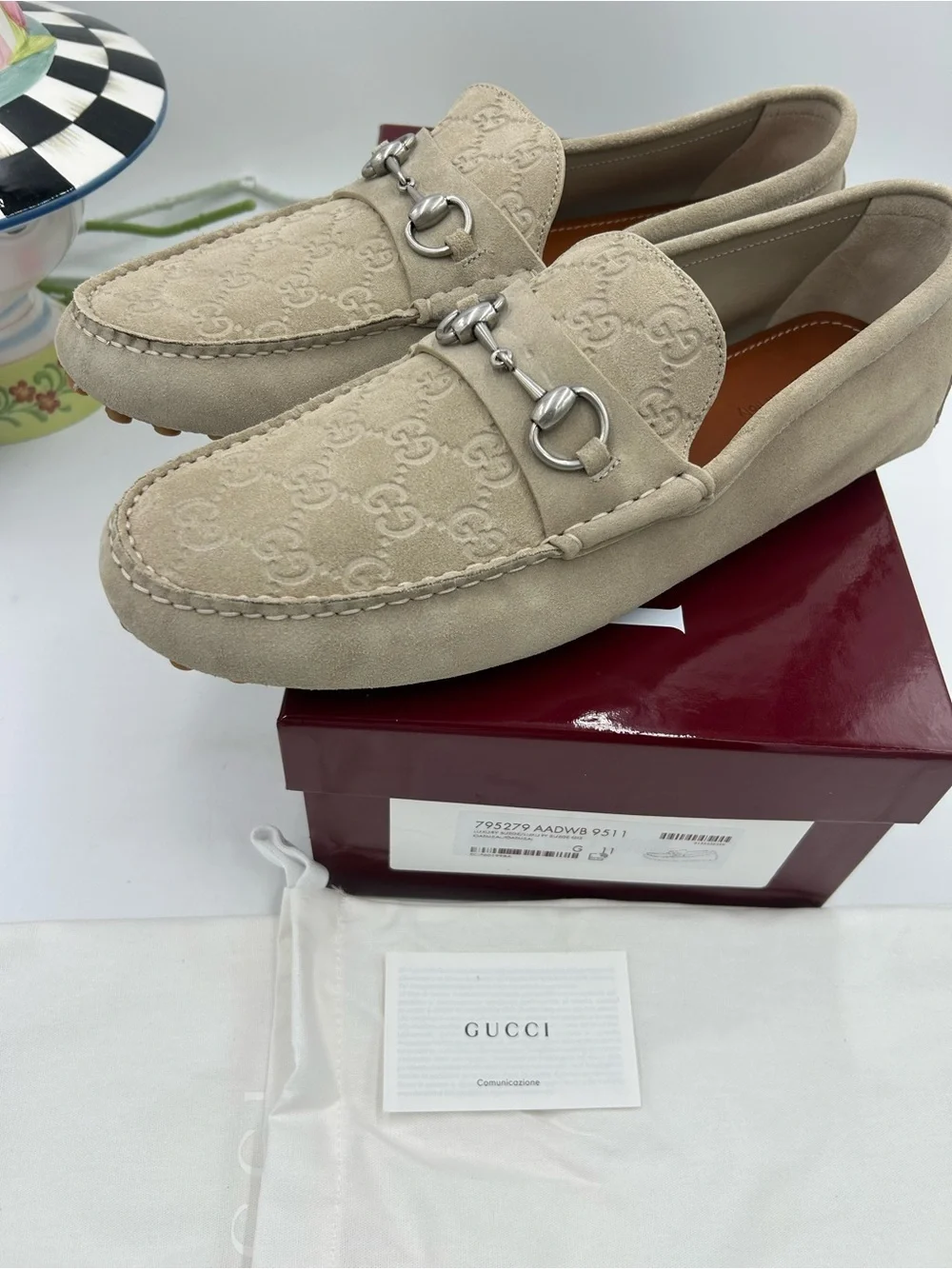 Gucci gg horsebit