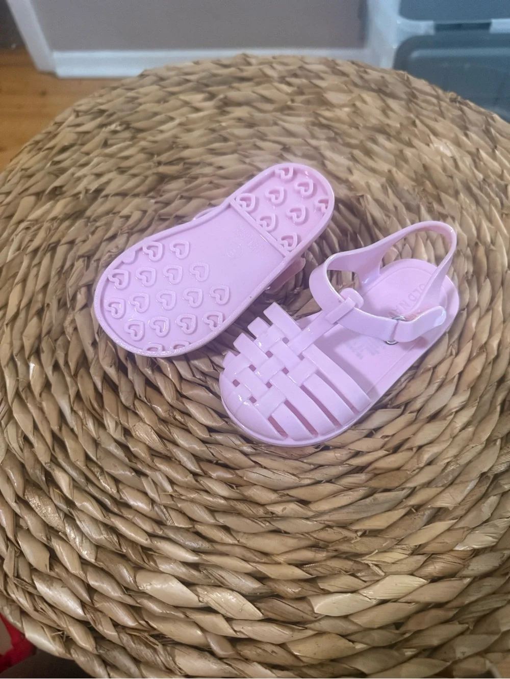 Old Navy glossy jelly