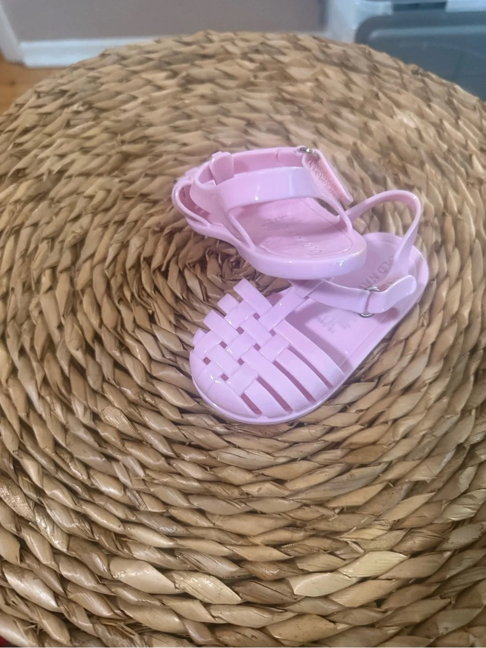 Old Navy glossy jelly