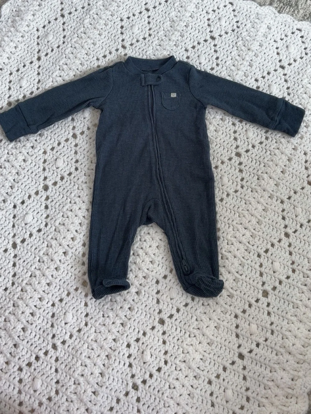 Carters cozy navy