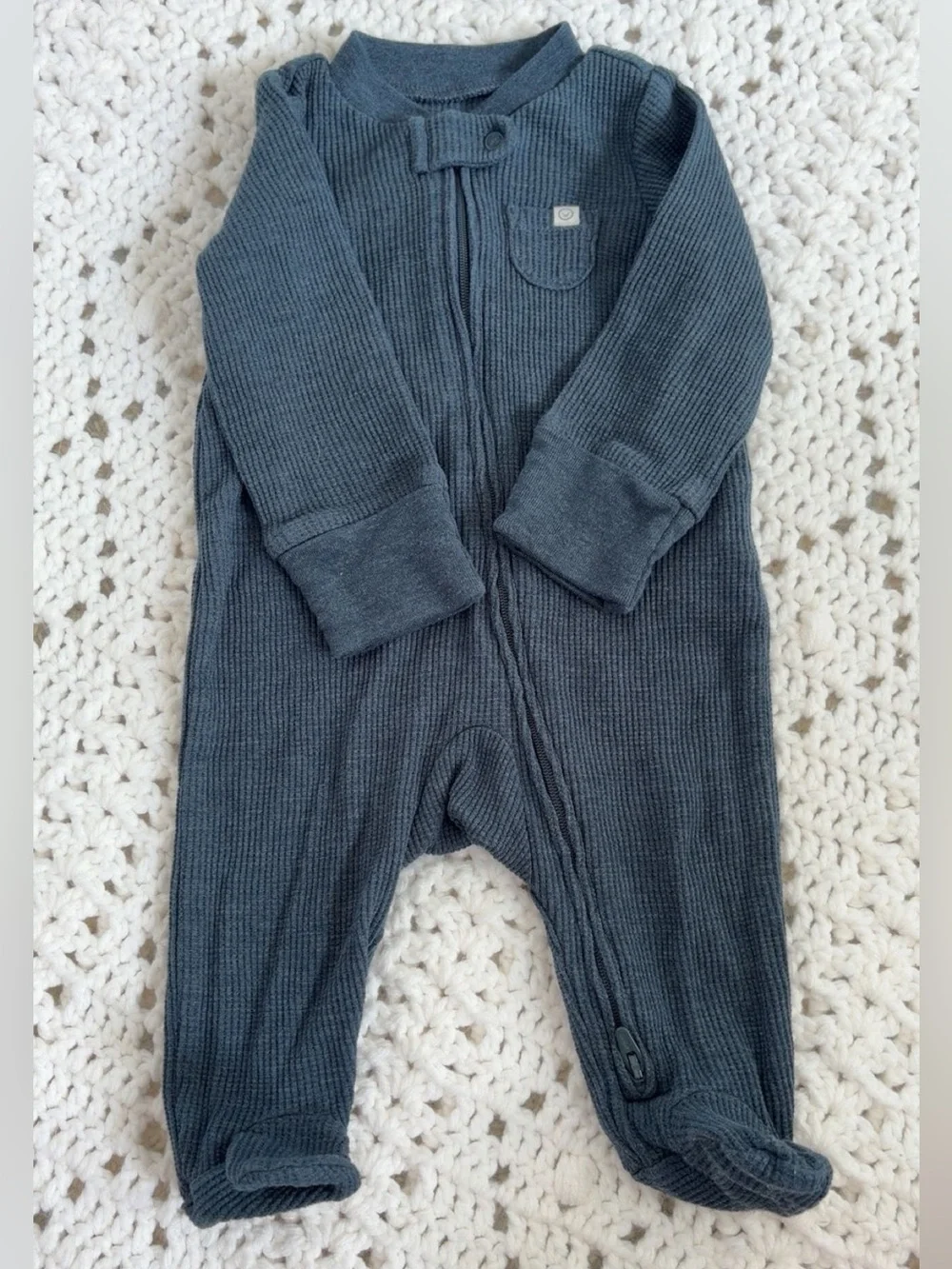Carters cozy navy