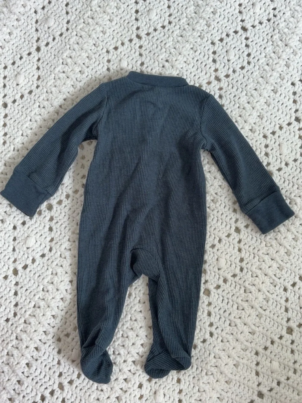 Carters cozy navy