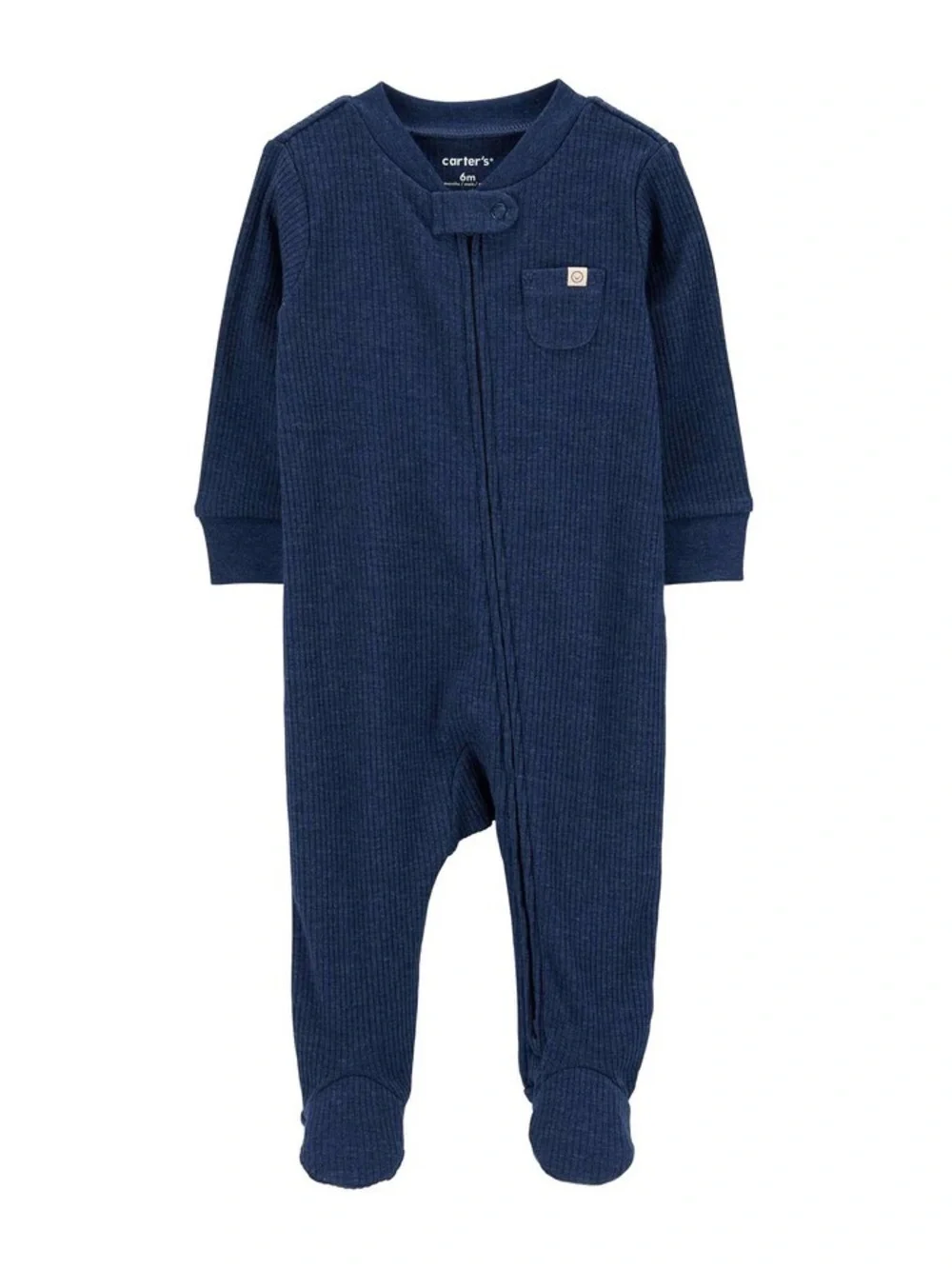 Carter’s Baby Long-Sleeve Footed One-Piece