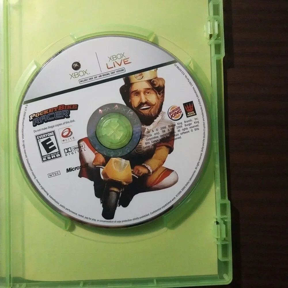 N/A xbox pocketbike