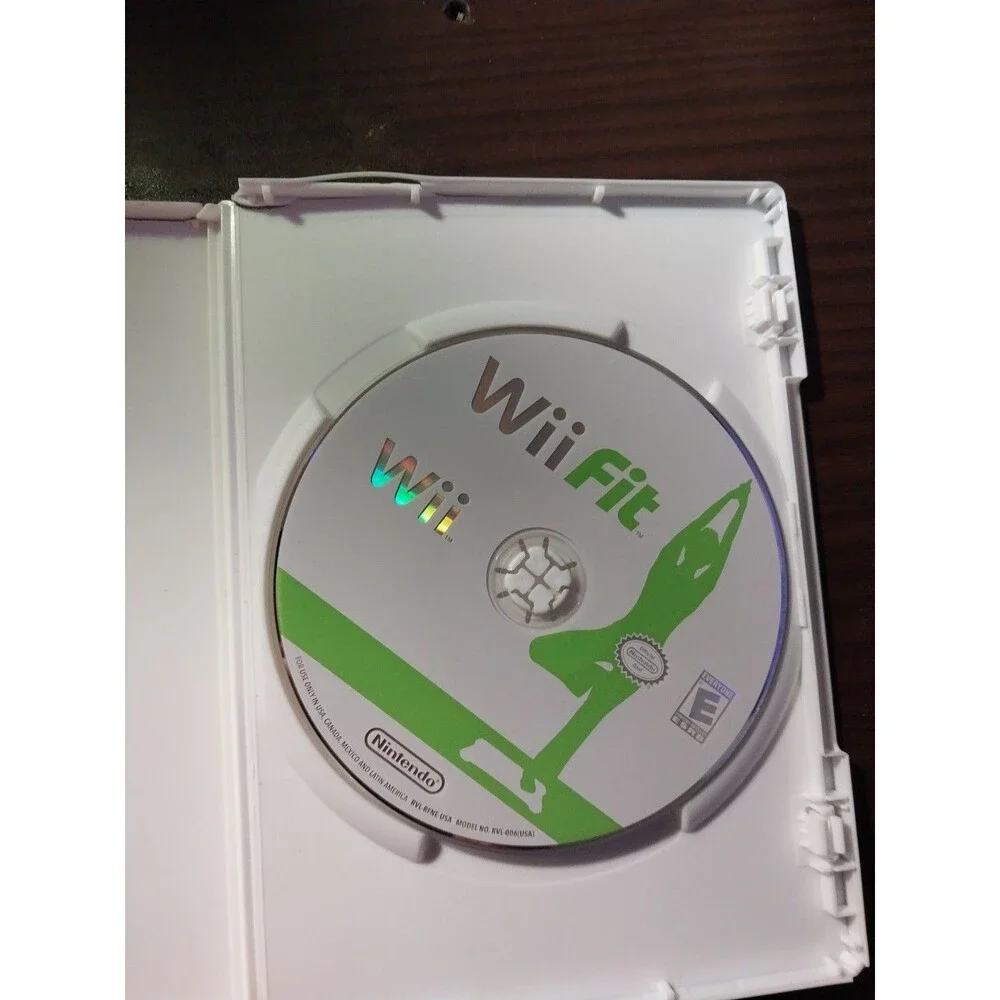 N/A wii fit