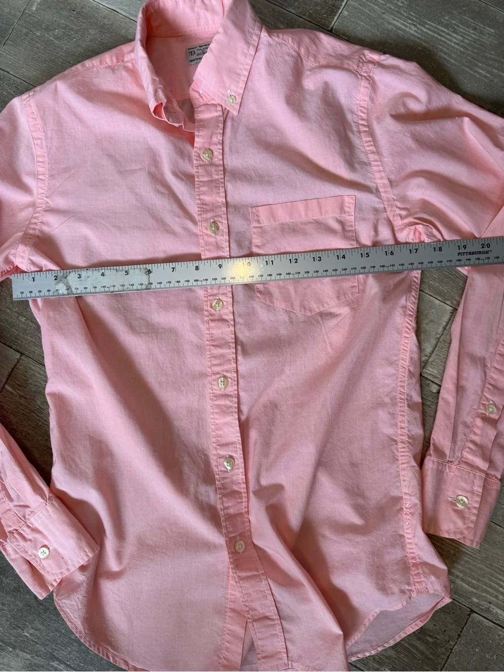 J. Crew chest long