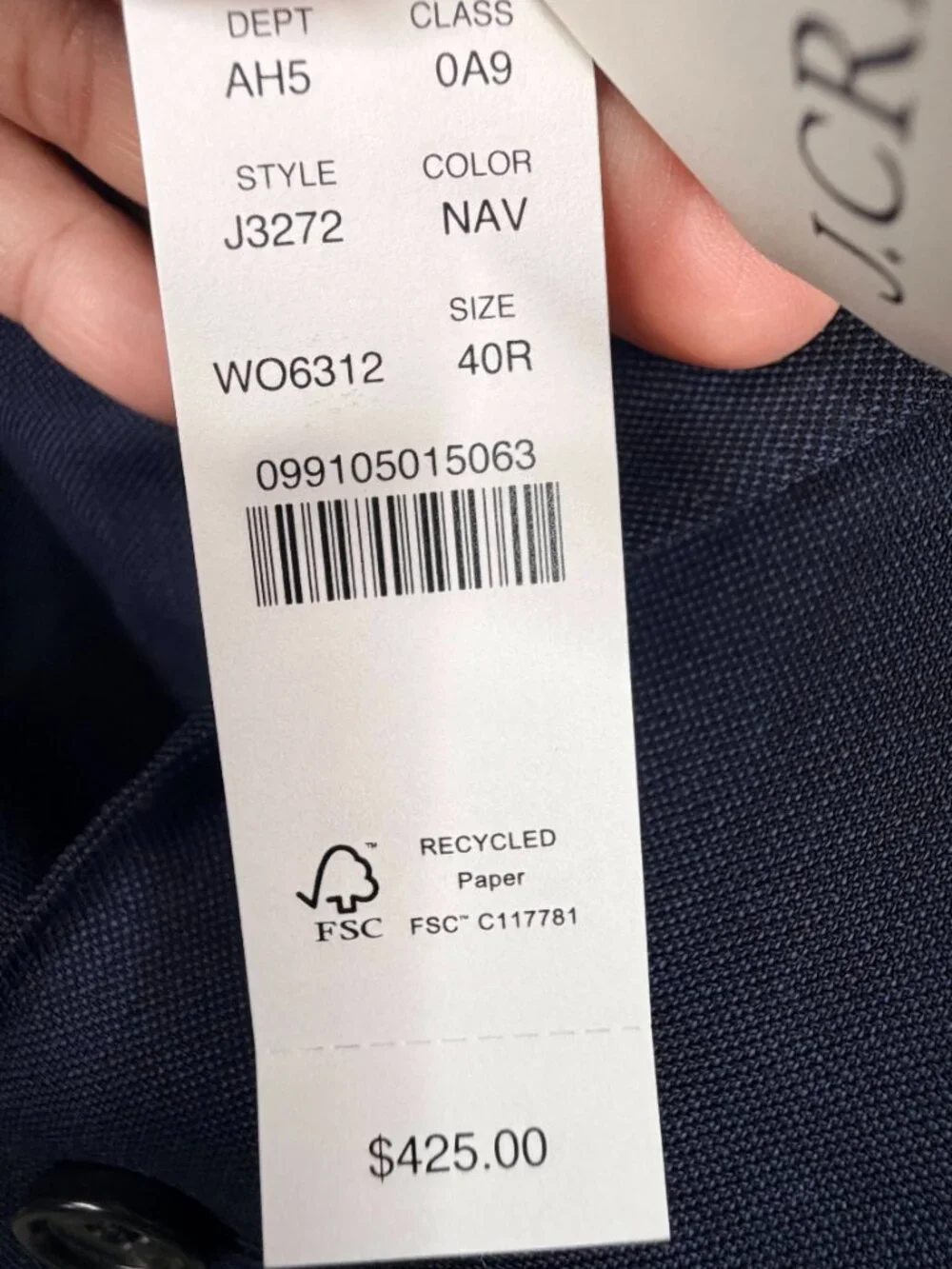 J. Crew workwear office